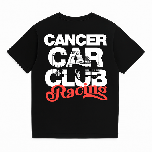 Cancer Car Club Racing Tee