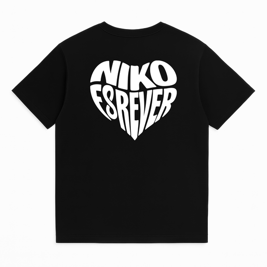 "Niko Forever" Heart Tee
