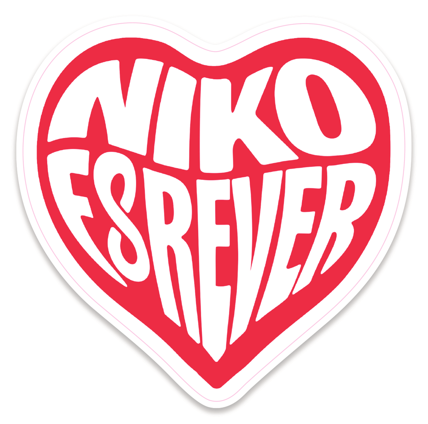 "Niko Forever" Sticker